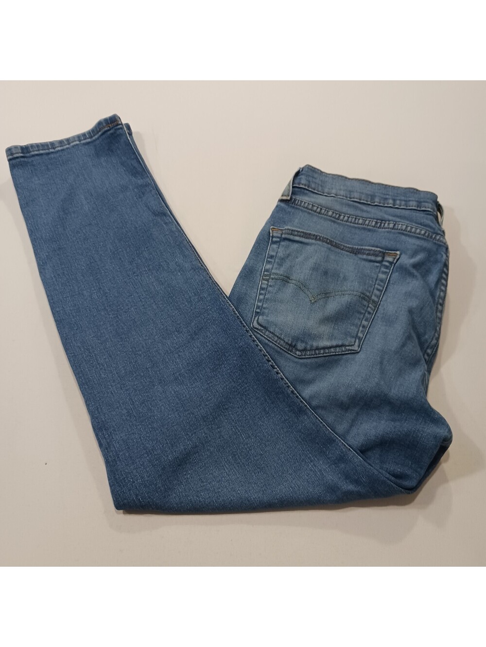 Levi's 511 Jeans Men's Blue Cotton Denim Straight Jeans Sz W36 L30 Fits (34×29)